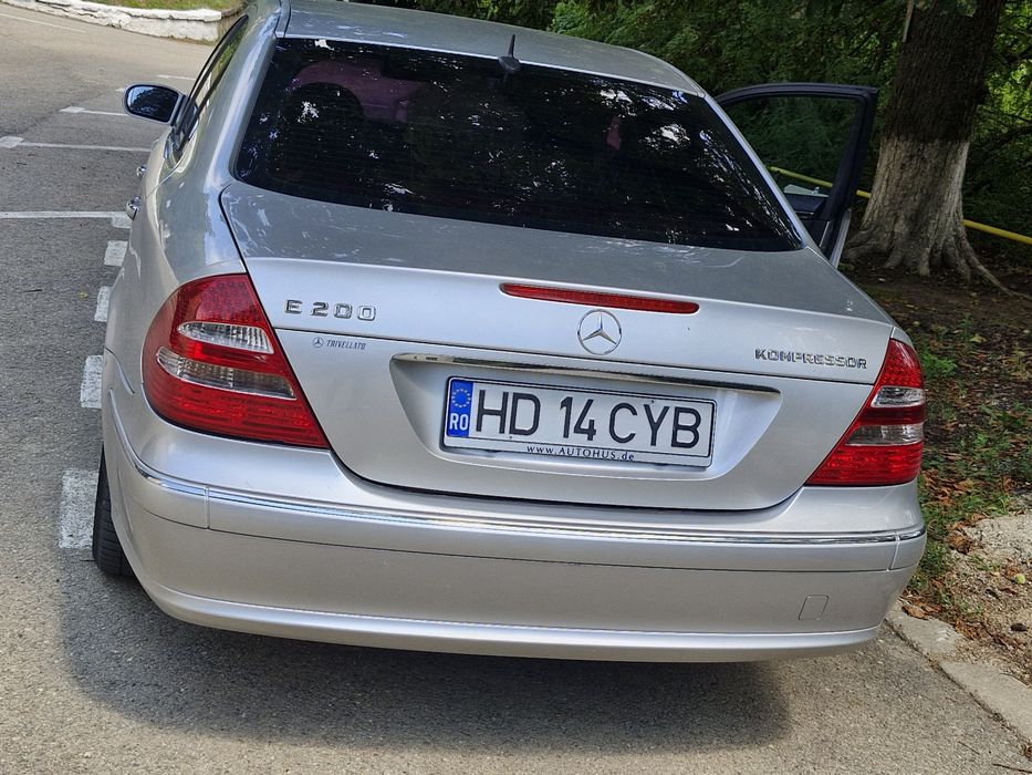 Vând mercedes benz kompressor 2003