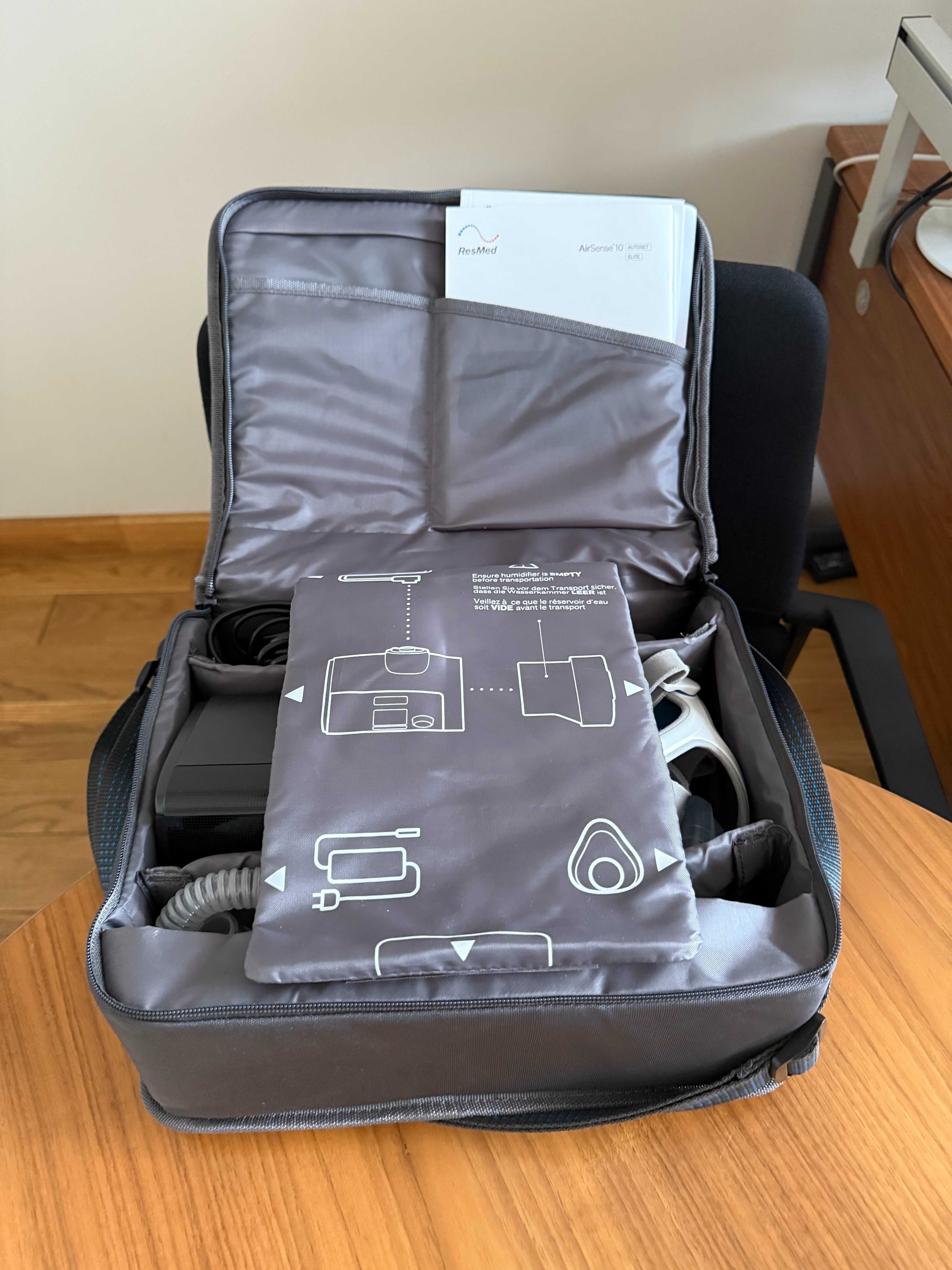Апарат за сънна апнея / Автоматичен CPAP ResMed AirSense 10 Autoset