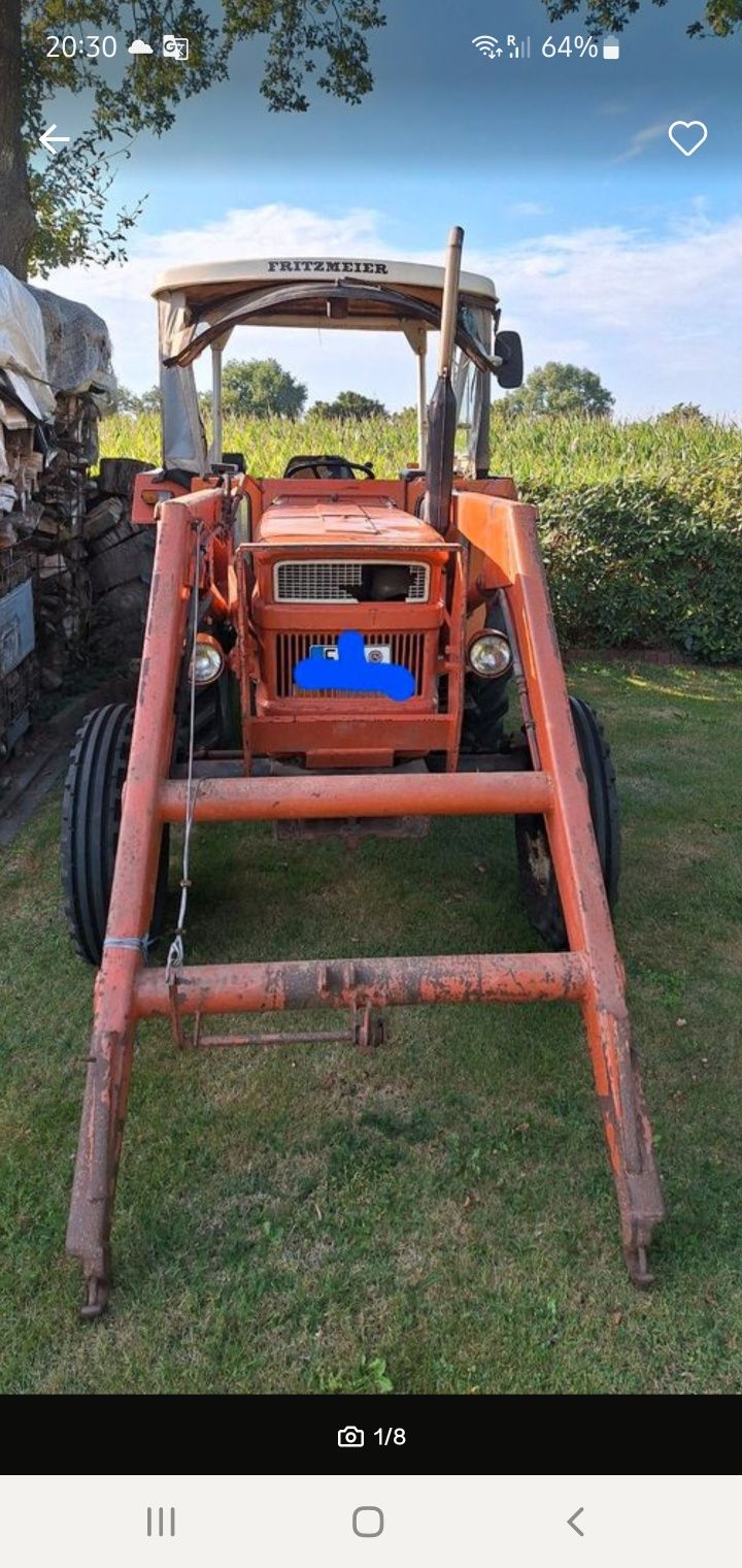 Tractor Fiat 640