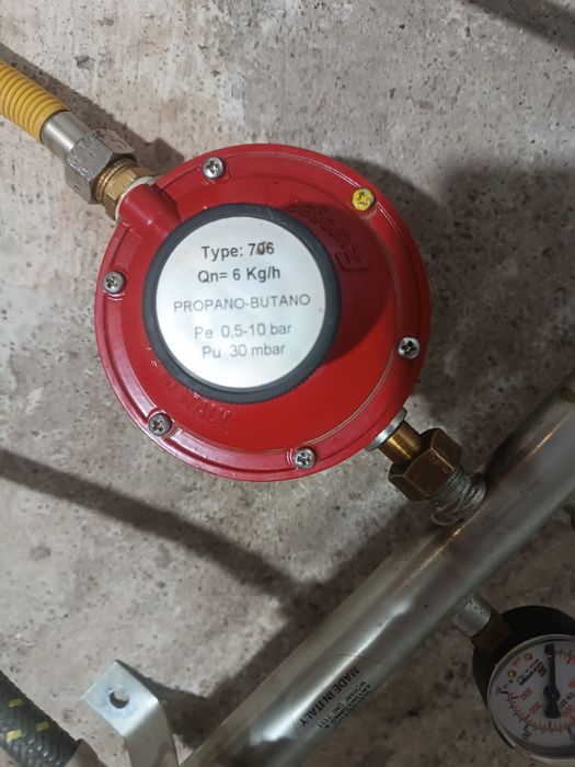 Centralina pentru 2 butelii gpl