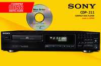 Stereo CD Player Sony CDP-211
