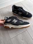 new balance 550 piele întoarsă