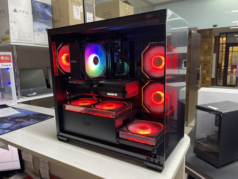 Игровой Системный блок - Core i5-13400F/32Gb/1Tb/RTX4060Ti
