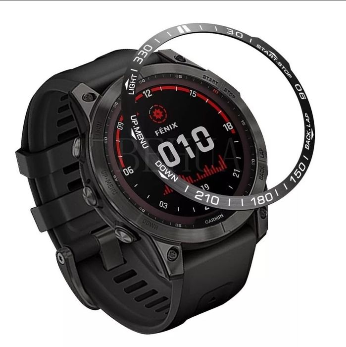 Inel bezel fenix 7, epix 2, 7X, 7S, 6 pro, 6x, 6s, 5X, 5X plus