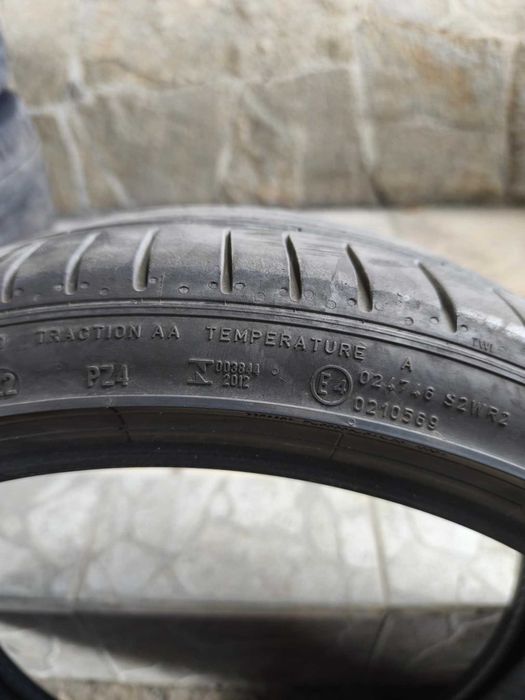 PIRELLI P ZERO.-235-35-19 Made in Italy 160лв.