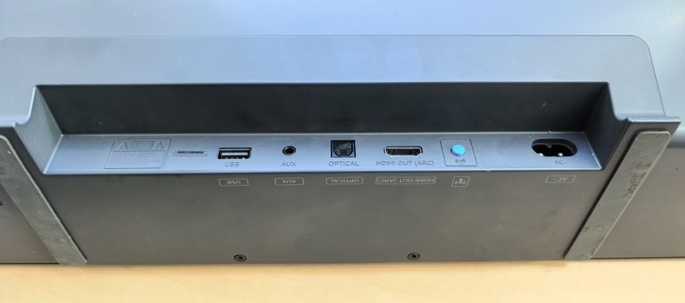 Soundbar Philips 200W TAB8205 / Home Cinema_2 in 1_NOU / Dolby Audio