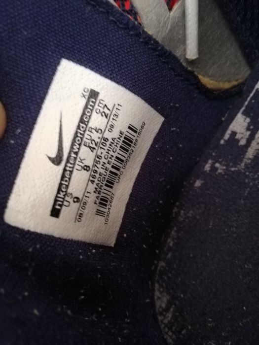 Adidași Nike nr 42,5 bărbati