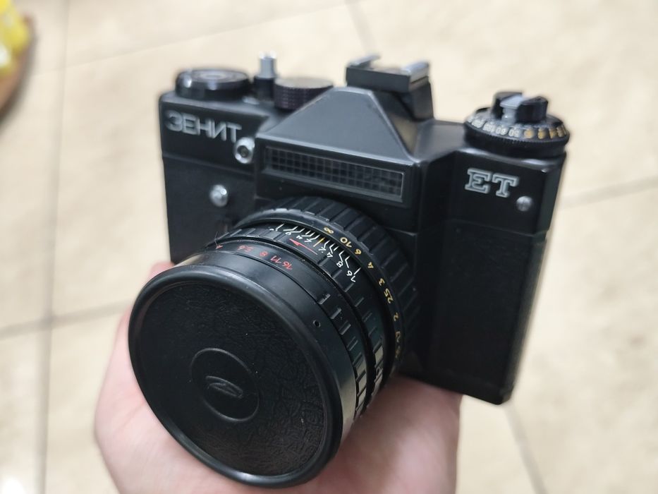 Фотоаппарат зенит