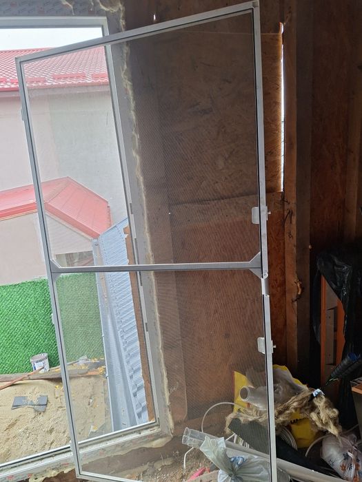 Plasa tantari pentru usa termopan