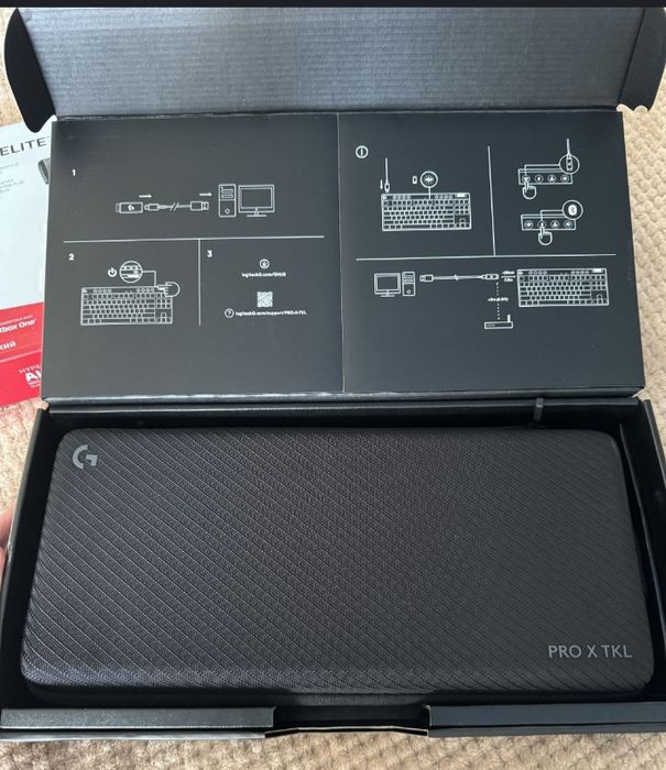 Клавиатура Logitech G Pro X TKL черный на ватсап