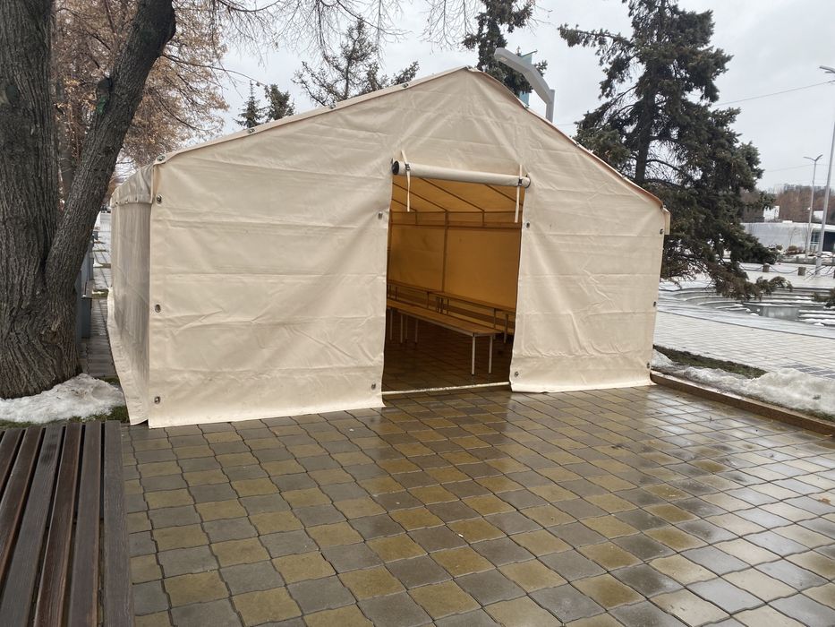 Аренда палатка  от 100 до 500 человек
