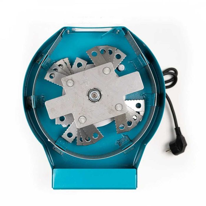 Moara electrica 4200W 4.2kW + suport metalic 4 site 10 saci cuva mare