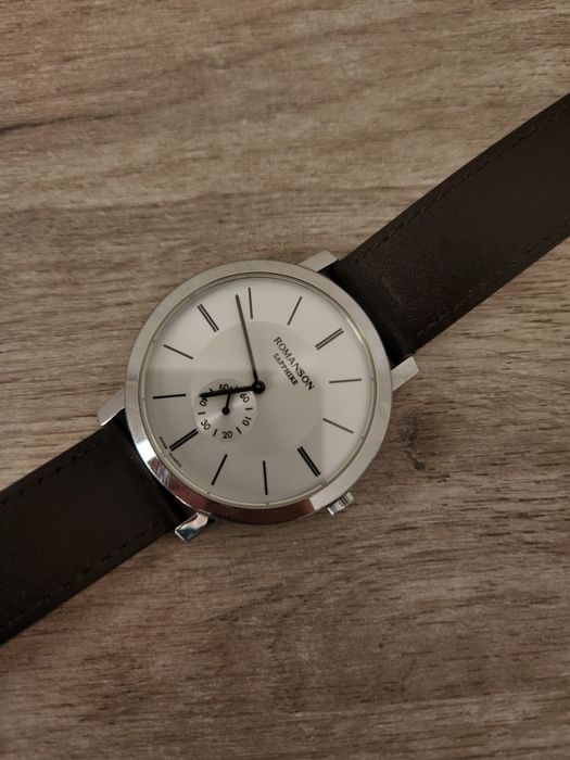 Швейцарские часы Romanson TLMM7A09 Swiss Quartz - Идеального состояния
