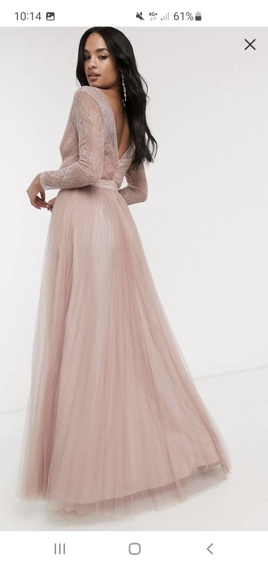 Rochie tulle nouă