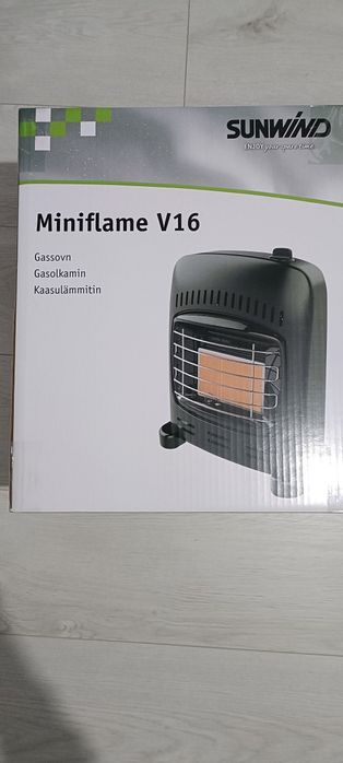 Șemineu pe gaz nou