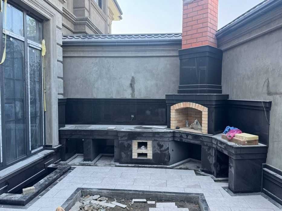 Срочно продаётся коттедж 235 м² 3 этажа Мирзо-Улугбек черновая отделка