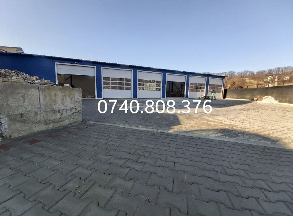 Hala metalica demontabila 8x15m 14x30m 10x20m complete la cheie