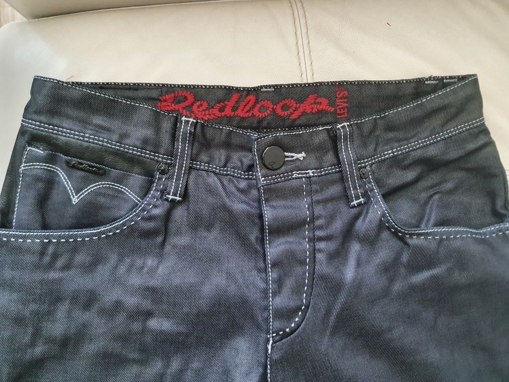 Blugi Levis Redloop gri eslastici noi masura 34