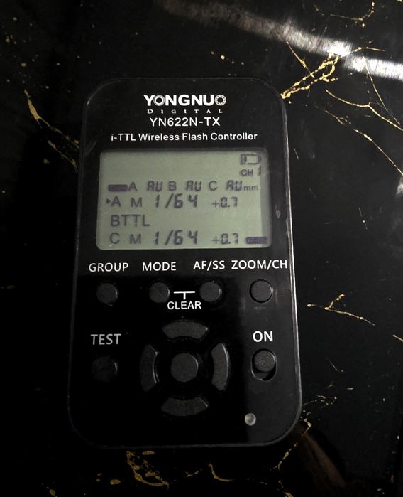 yongnuo digital yn622c-tx