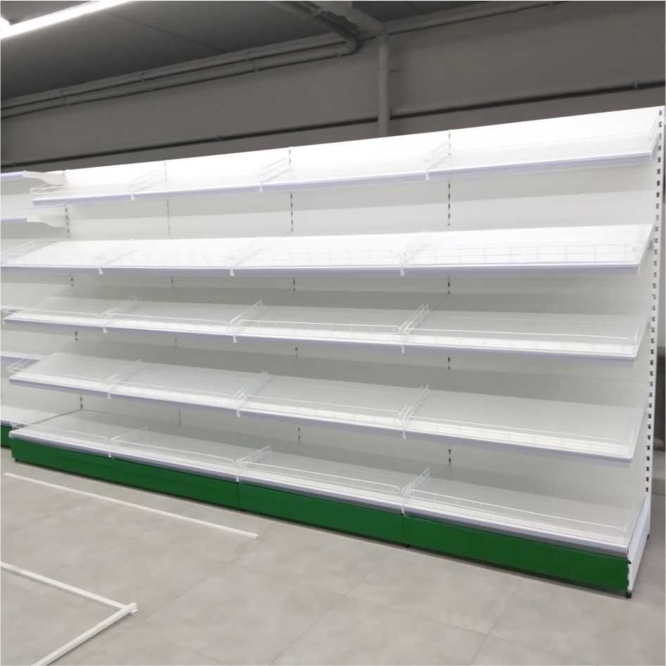 Продается оборудование для магазина, стеллажи, полки из металла
