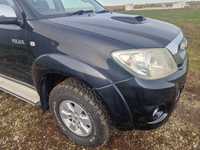 Bara fata/aripi/capota/trager+radiatoare/faruri Toyota Hilux 2006-2011