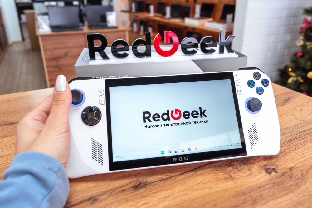 ASUS ROG ALLY Z1 RC71L AMD Z1 EXTREME 16/512GB  Магазин Red Geek