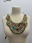 Coliere diverse pietre colorate, statement