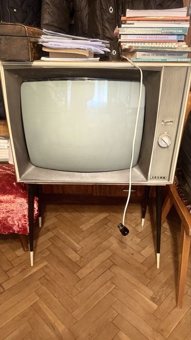 Ретро телевизор Рубин