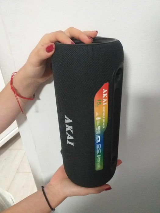 Vand boxa Akai 15w putere