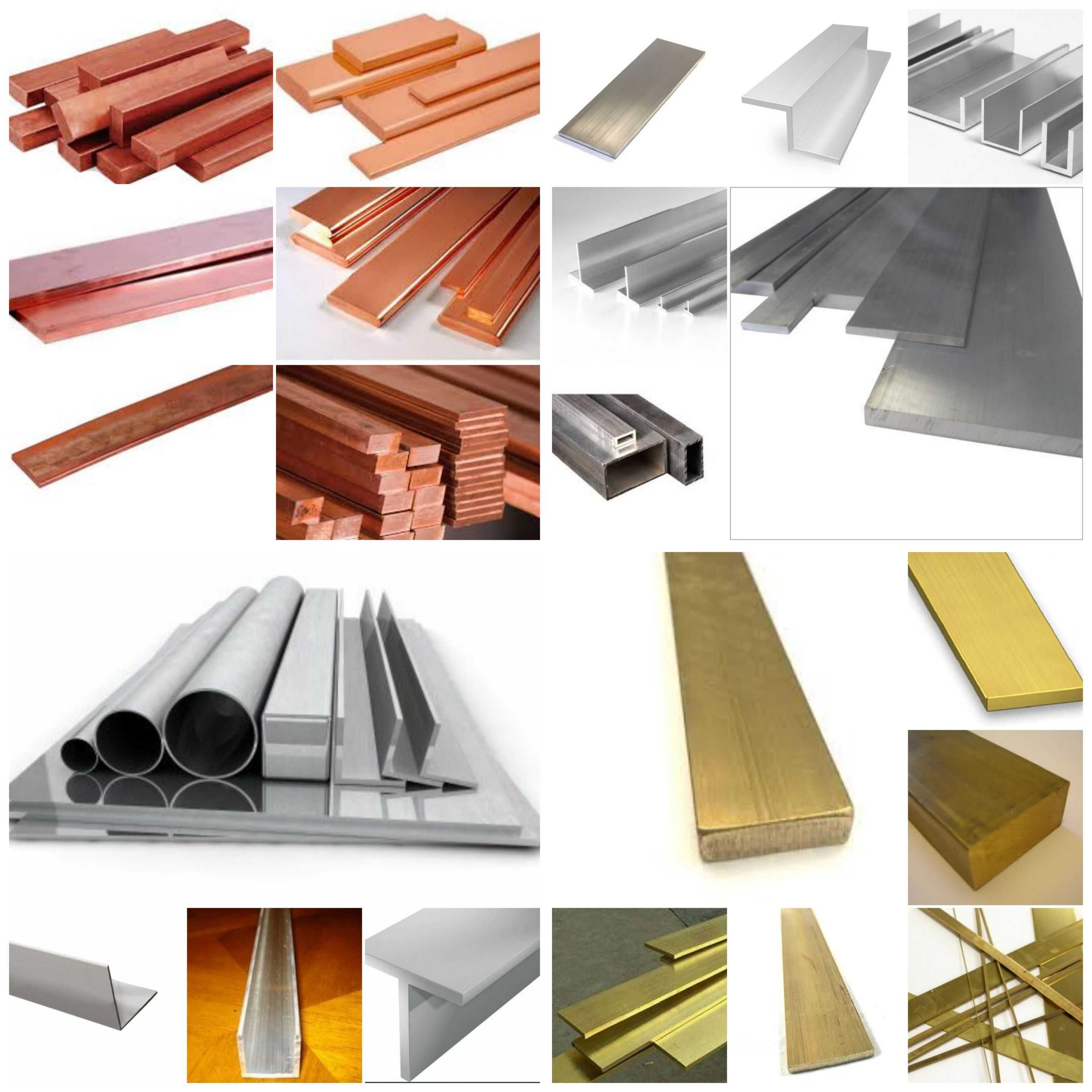 Platbanda aluminiu electricitate 50x10 bara dreptunghiulara cupru inox