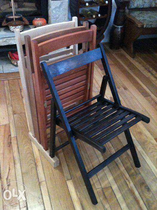 Suport din lemn - scaune pliante FAG