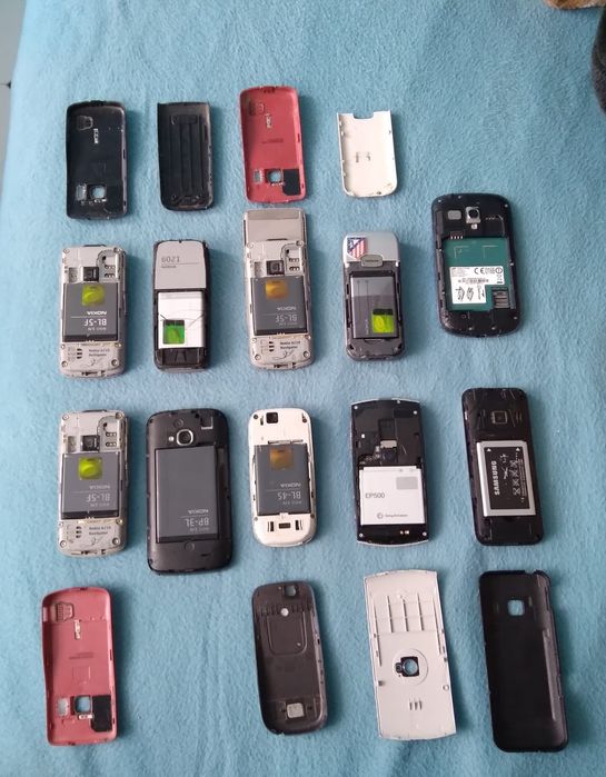 Lot de mobil nokia no smart