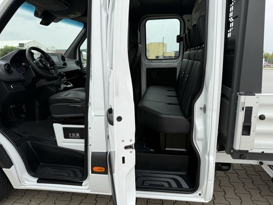 Mercedes sprinter doka lada 2,80m clima