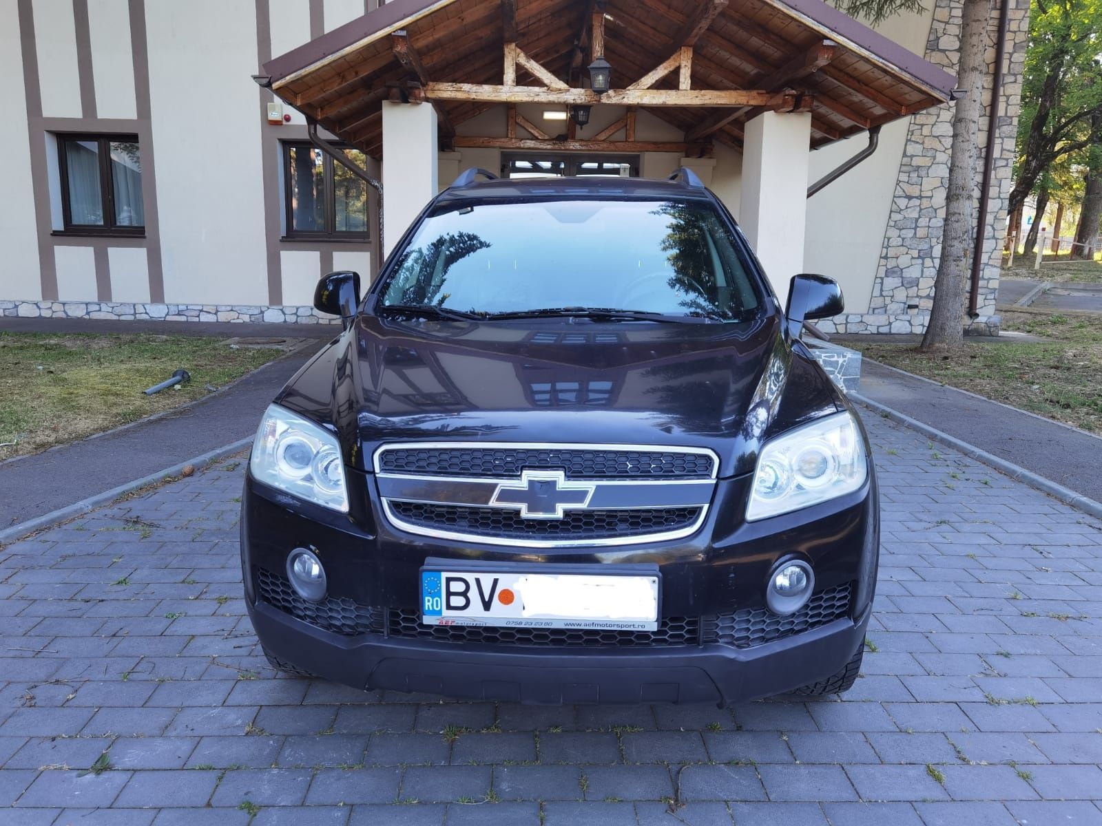 Chevrolet captiva 20CRDI-140C/7 locuri 4x4
