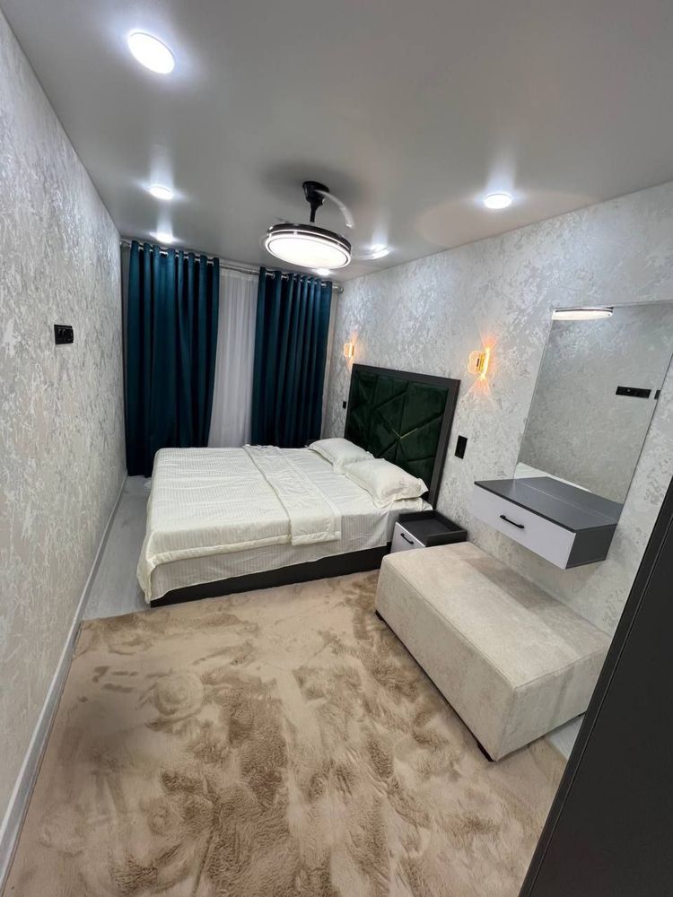 Чиланзар, 2в3-комн. евро-ремонт, 54м², 3/5 эт., метро Новза`