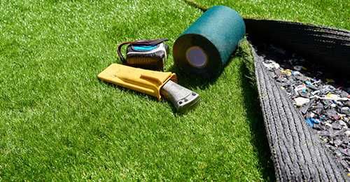 Sun'iy chim Xitoydan. Искусственный газон из Китая.