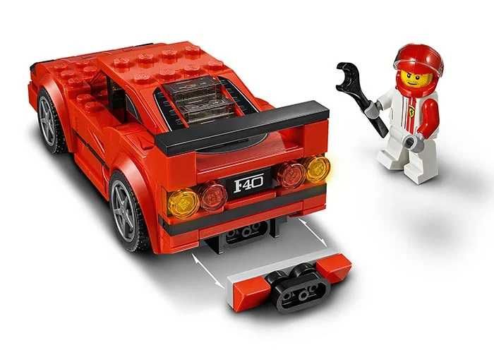 Lego 75890 Speed Champions - Ferarri F40 - NOU Sigilat Original