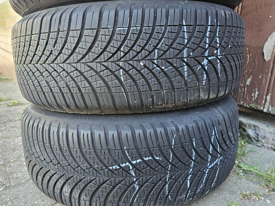Лети джанти VW 16" 5х112 зимни гуми 205/55/16