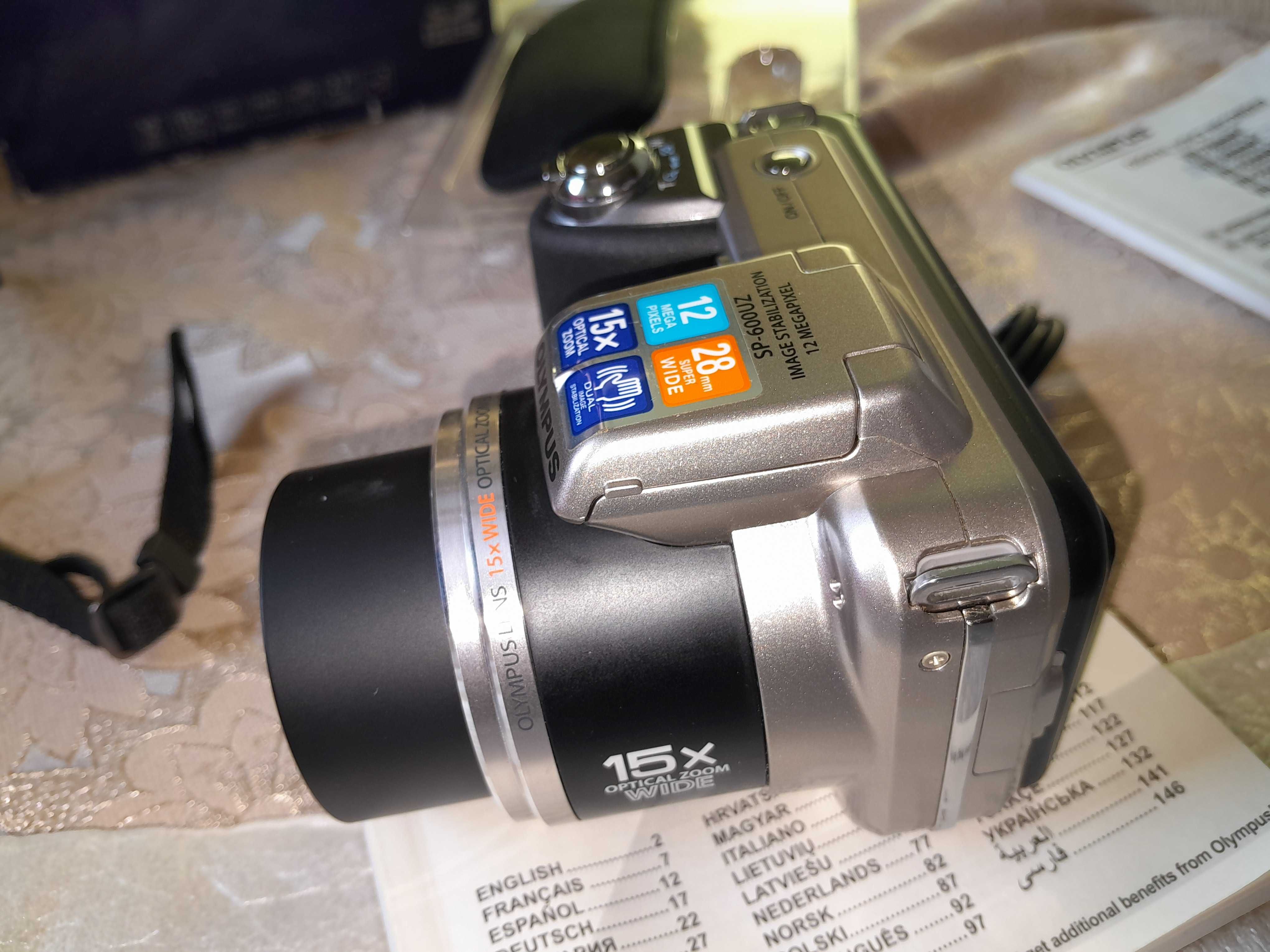 Антики  2 в1 OLYMPUS SP с видео  рекордер  240 лв чисто  но