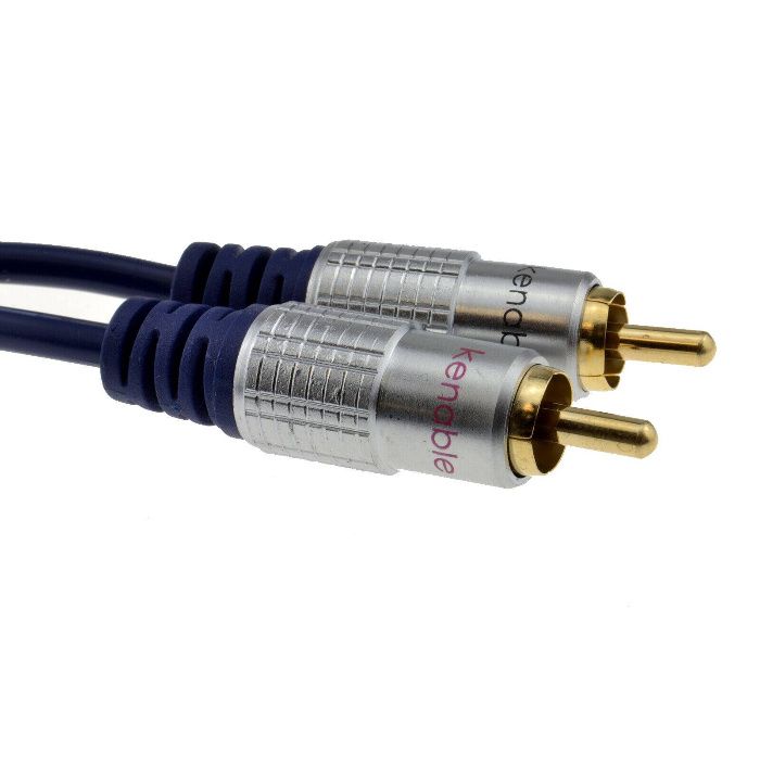 Cablu Audio RCA-RCA Profesional 0.5 mertri