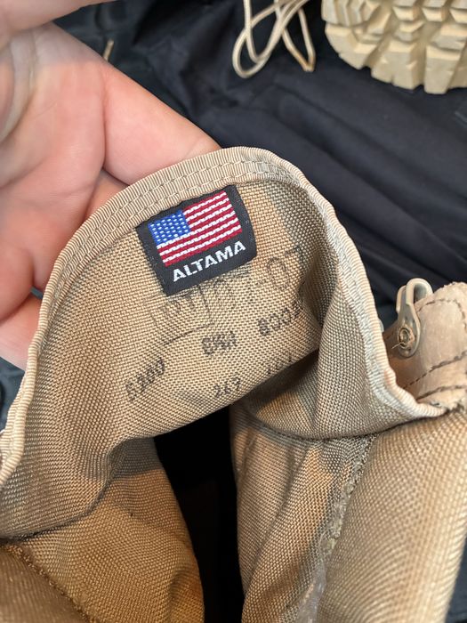 Bocanci militari 8,5w 28,5cm 42-42,5