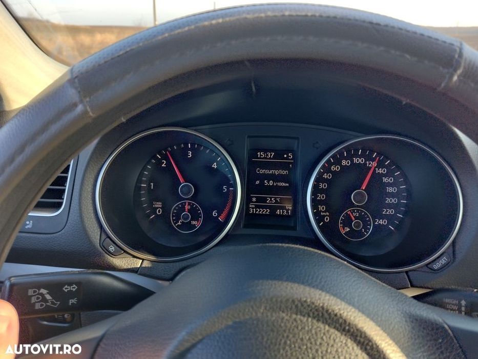 GOLF 6 2010 Proprietar