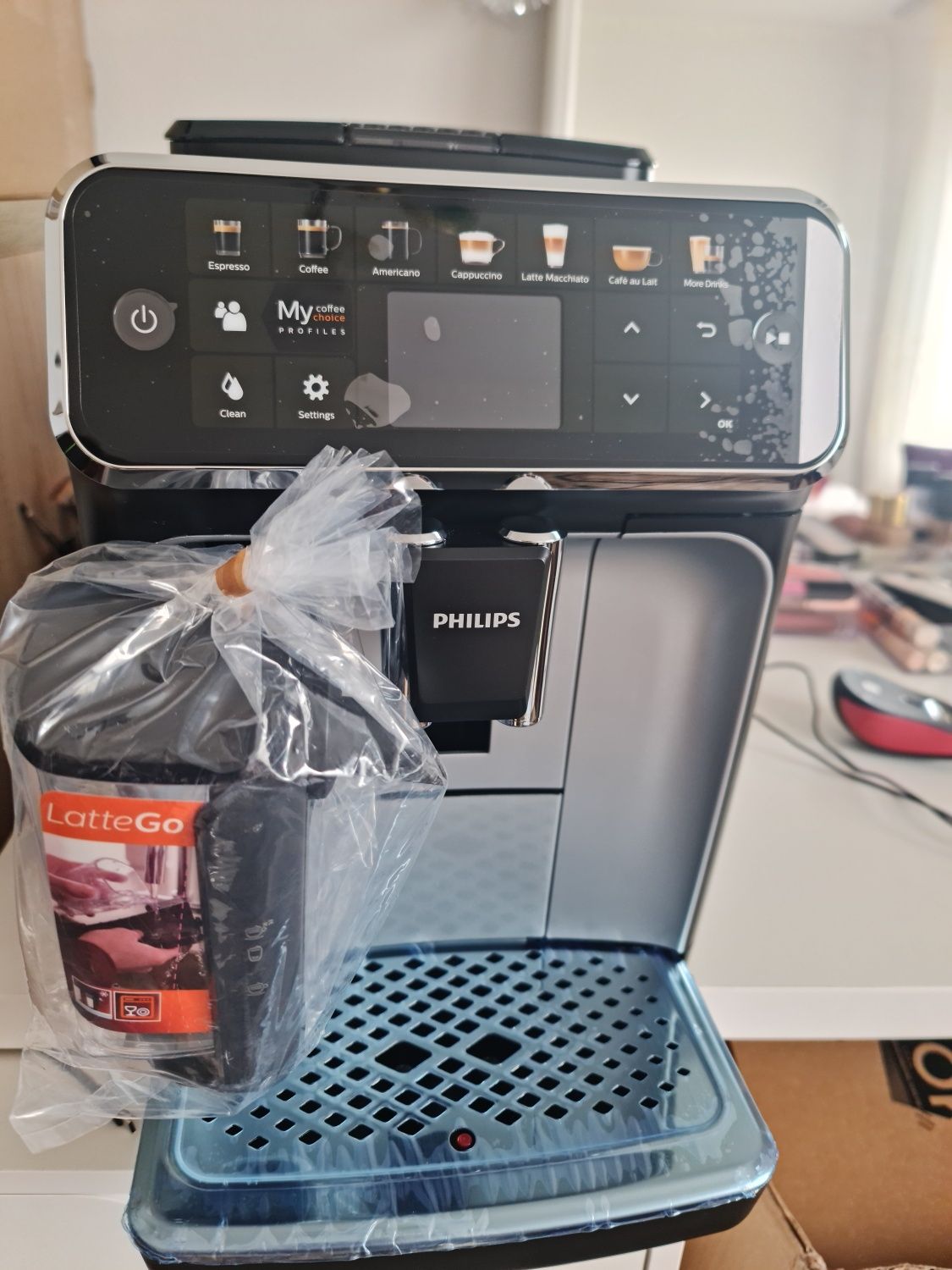 Espressor automat Philips Seria 5400