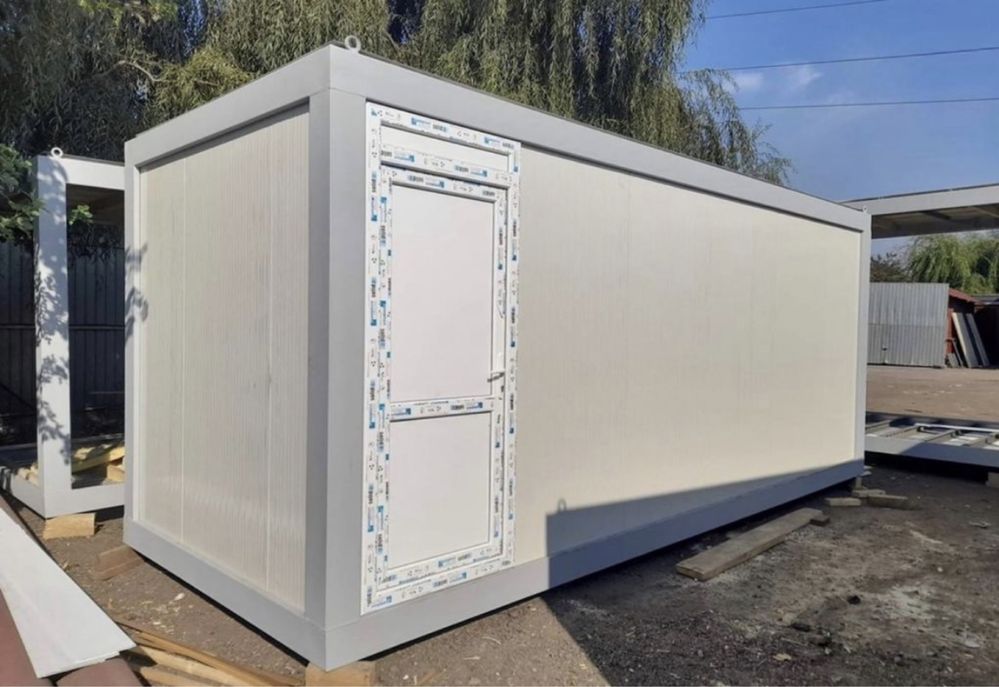 Producator Containere birou santier de locuit standard vestiar