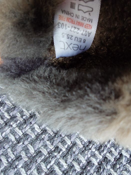 Next Дино зимни пантофи