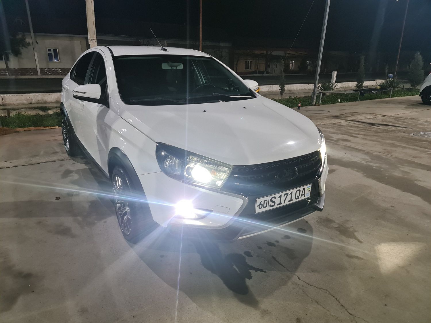 Lada Vesta sw Cross