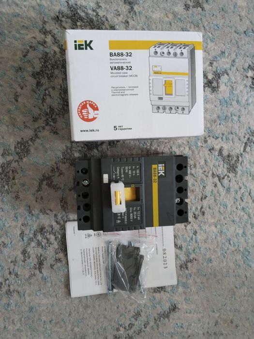 Продам выключатель автомат Iek ВА  100а. Цена 8000 ТГ