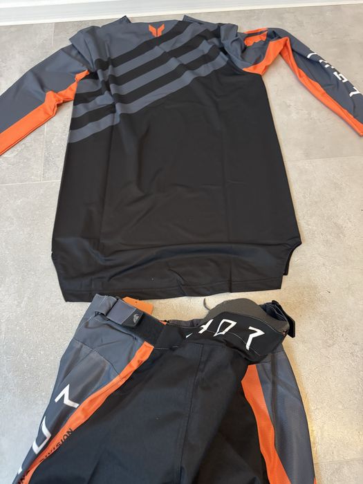 Combo combinezon motocross enduro atv thor pulse (ktm, gasgas, beta)