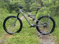Планински карбонов велосипед WHYTE T-140c RSX ( M размер )