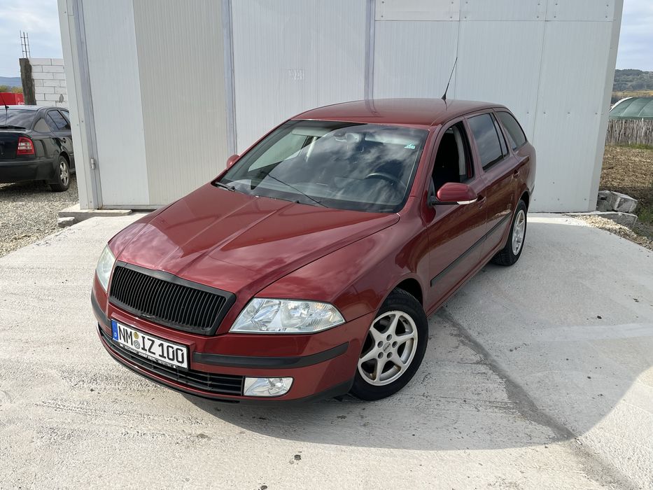 Skoda OCTAVIA 2 1.9 TDI COD BKC fara DPF de fabrica,adusa din GERMANIA